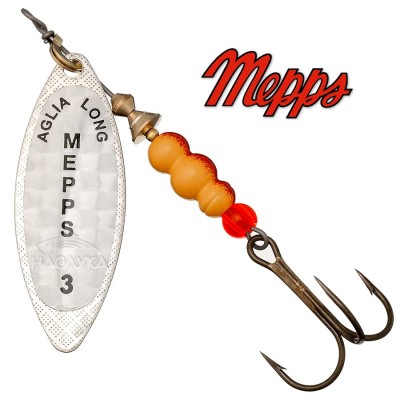 Блесна Mepps Aglia Long Rainbow, AG