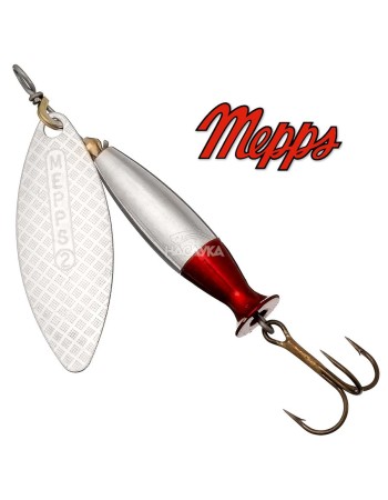 Блесна Mepps Aglia Long Heavy Silver AG