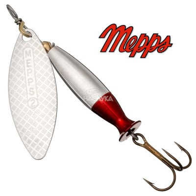 Блесна Mepps Aglia Long Heavy Silver AG