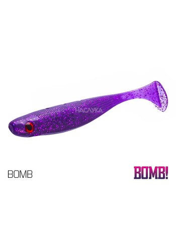 Силиконови примамки BOMB Rippa, Bomb, 5 броя