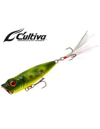 Воблер Попер Owner Cultiva Gobo Popper, цвят 53