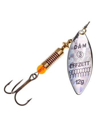 Блесна D.A.M. Effzett Predator, Reflex Silver