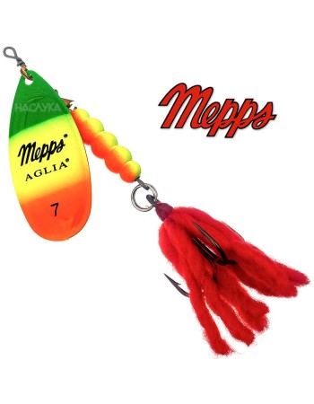 Въртяща блесна Mepps Aglia 7 Tiger