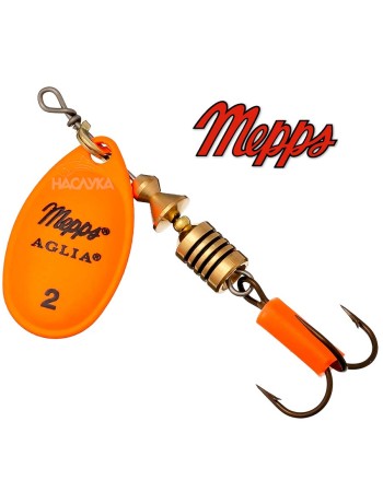 Блесна Mepps Aglia, Fluo Orange