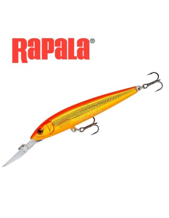 Воблер Rapala Down Deep Husky Jerk, цвят GF