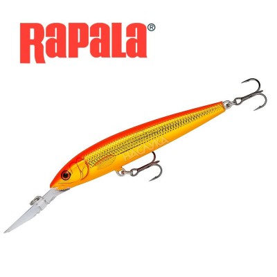 Воблер Rapala Down Deep Husky Jerk, цвят GF