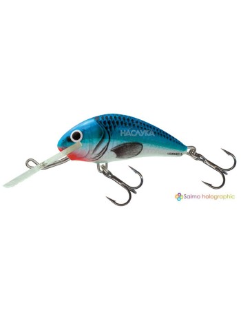 Плаващ воблер Salmo Hornet, цвят HBS