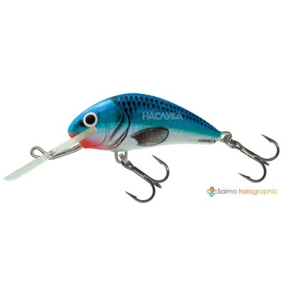 Плаващ воблер Salmo Hornet, цвят HBS