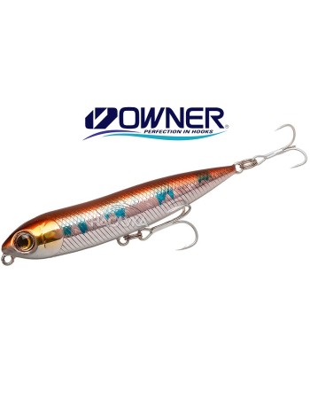 Воблер уолкър Owner Cultiva Zip'N Ziggy, цвят Brown Trout