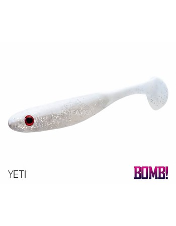 Силиконови примамки BOMB Rippa, Yeti, 5 броя