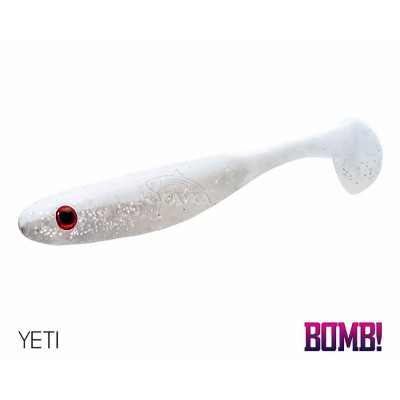 Силиконови примамки BOMB Rippa, Yeti, 5 броя