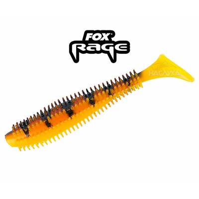 Силиконова примамка Fox Spikey Shad, Hot Tiger