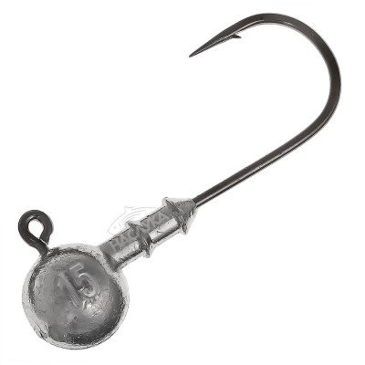 Джиг глави за силиконови примамки Delphin Bomb, 5 броя