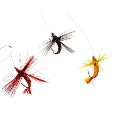 Вързани мухи за риболов с булдо