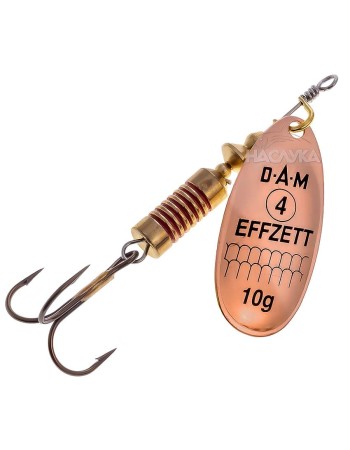 Блесна D.A.M. Effzett Spinner, Copper