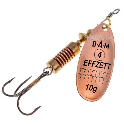 Блесна D.A.M. Effzett Spinner, Copper