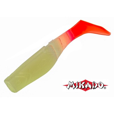 Силиконови примамки Mikado Fishunter, цвят 37RT, 5 броя