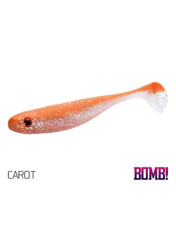 Силиконови примамки BOMB Rippa, Carot, 5 броя