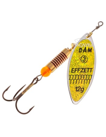 Блесна D.A.M. Effzett Predator, Жълта