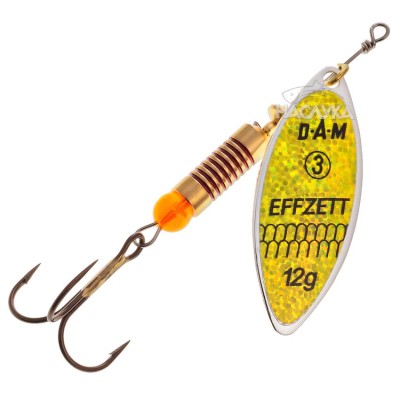 Блесна D.A.M. Effzett Predator, Жълта