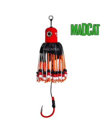 Примамка за сом на кльонк MADCAT Clonk A-Static Teaser, Червена
