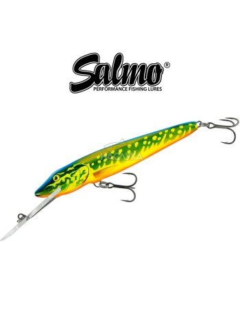 Плаващ воблер Salmo Pike Super Deep Runner, цвят HPE