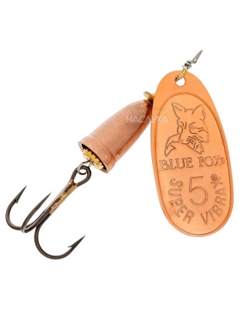 Въртяща блесна Blue Fox Super Vibrax Original, цвят Cooper