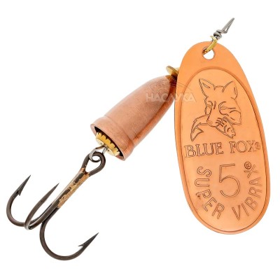 Въртяща блесна Blue Fox Super Vibrax Original, цвят Cooper