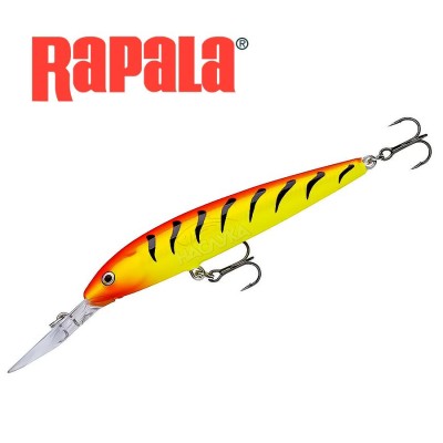 Воблер Rapala Down Deep Husky Jerk, цвят HT