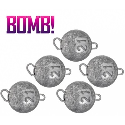 Джиг глави, чебурашки Bomb, 5 броя