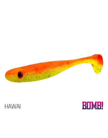 Силиконови примамки BOMB Rippa, Hawai, 5 броя