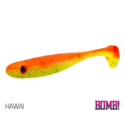 Силиконови примамки BOMB Rippa, Hawai, 5 броя