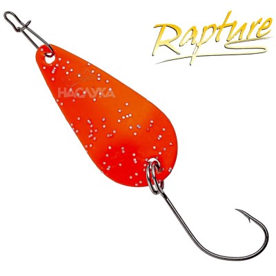 Блесна за пъстърва Rapture Windex Masu Spoon, цвят Fluo Orange