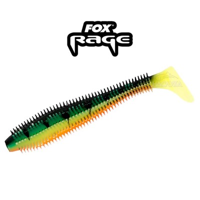 Силиконова примамка Fox Spikey Shad, Fire Tiger