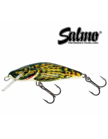 Потъващ воблер Salmo Bullhead, цвят HBD