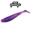 Силиконова примамка Fox Zander Pro Shad, Violet Glitter