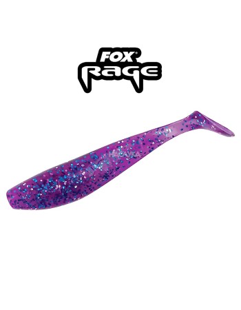 Силиконова примамка Fox Zander Pro Shad, Violet Glitter