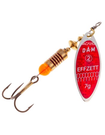 Блесна D.A.M. Effzett Predator, Reflex Red