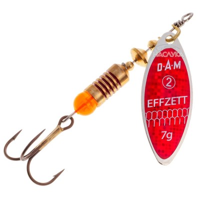 Блесна D.A.M. Effzett Predator, Reflex Red