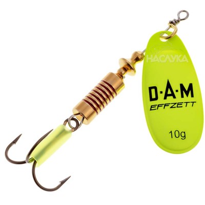Блесна D.A.M. Effzett Fluo Yellow