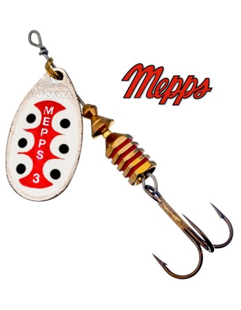 Блесна Mepps Aglia TW Silver, AG