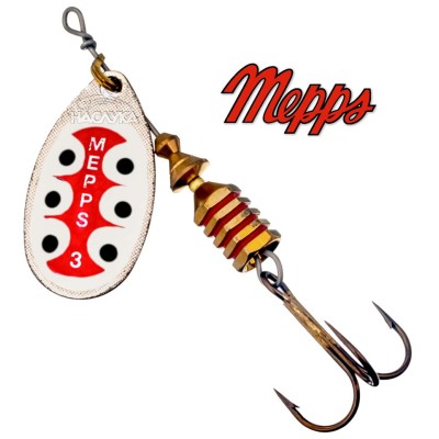 Блесна Mepps Aglia TW Silver, AG