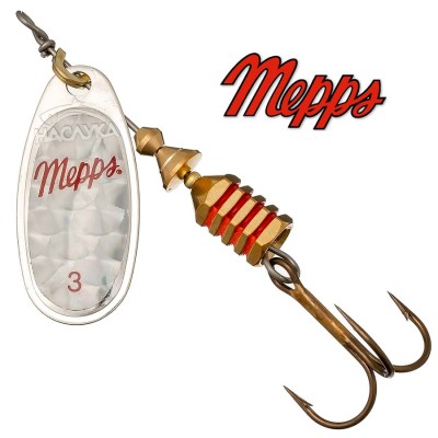 Блесна Mepps Comet Rainbow