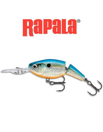 Воблер Rapala Jointed Shad Rap, цвят BSD