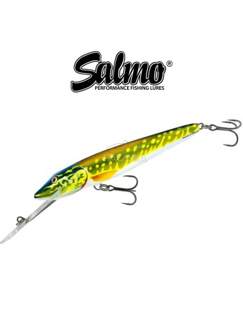 Плаващ воблер Salmo Pike Super Deep Runner, цвят PKE