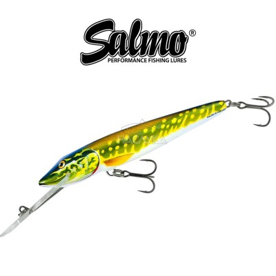 Плаващ воблер Salmo Pike Super Deep Runner, цвят PKE