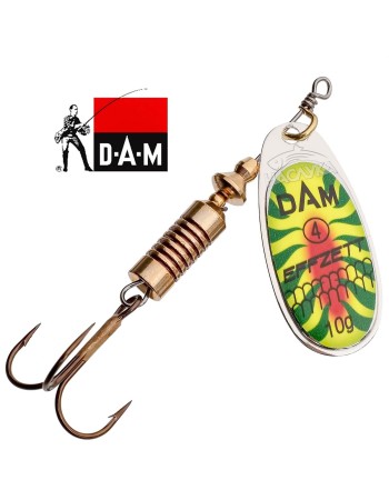 Въртяща блесна D.A.M. Effzett Spinner, Fire Shark