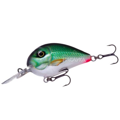 Потъващ воблер Goldy Vibromax, цвят ZK