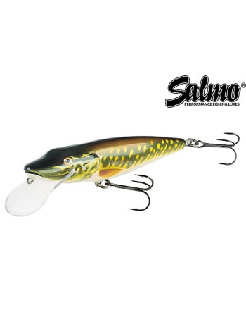Плаващ воблер Salmo Pike, цвят PKE