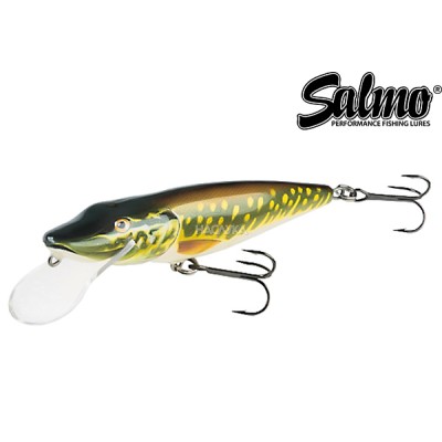 Плаващ воблер Salmo Pike, цвят PKE